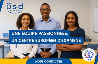 👩‍🏫👨‍🏫 Découvrez l’équipe pédagogique de **ÖSD Kamerun**