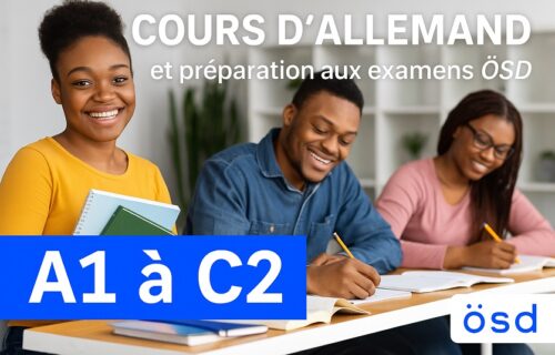 Cours d’Allemand au Cameroun – Préparez et Réussissez vos Examens ÖSD A1 à C2