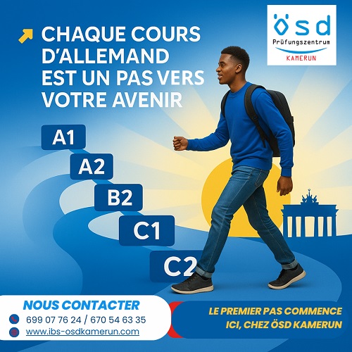 OSD KAMERUN Semaine 3 (2) OSD KAMERUN Semaine 3 (2)