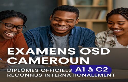 🎓 Examens ÖSD Cameroun – Diplômes Officiels A1 à C2 Reconnus Internationalement