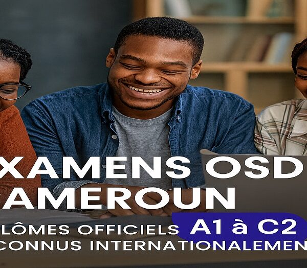 🎓 Examens ÖSD Cameroun – Diplômes Officiels A1 à C2 Reconnus Internationalement