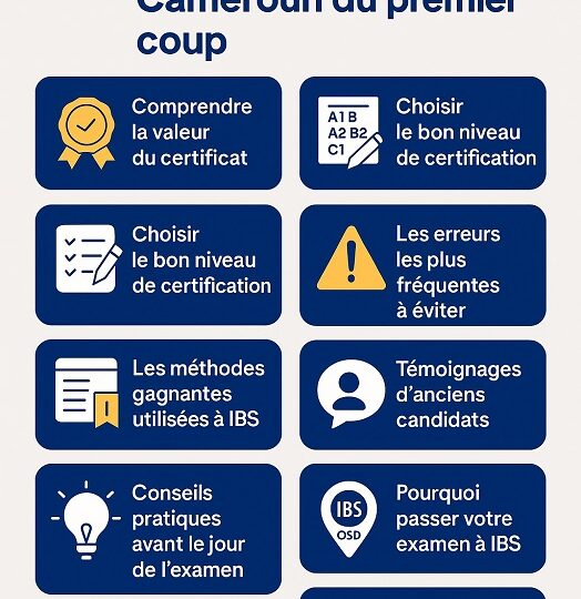 Comment réussir l’examen ÖSD au Cameroun du premier coup